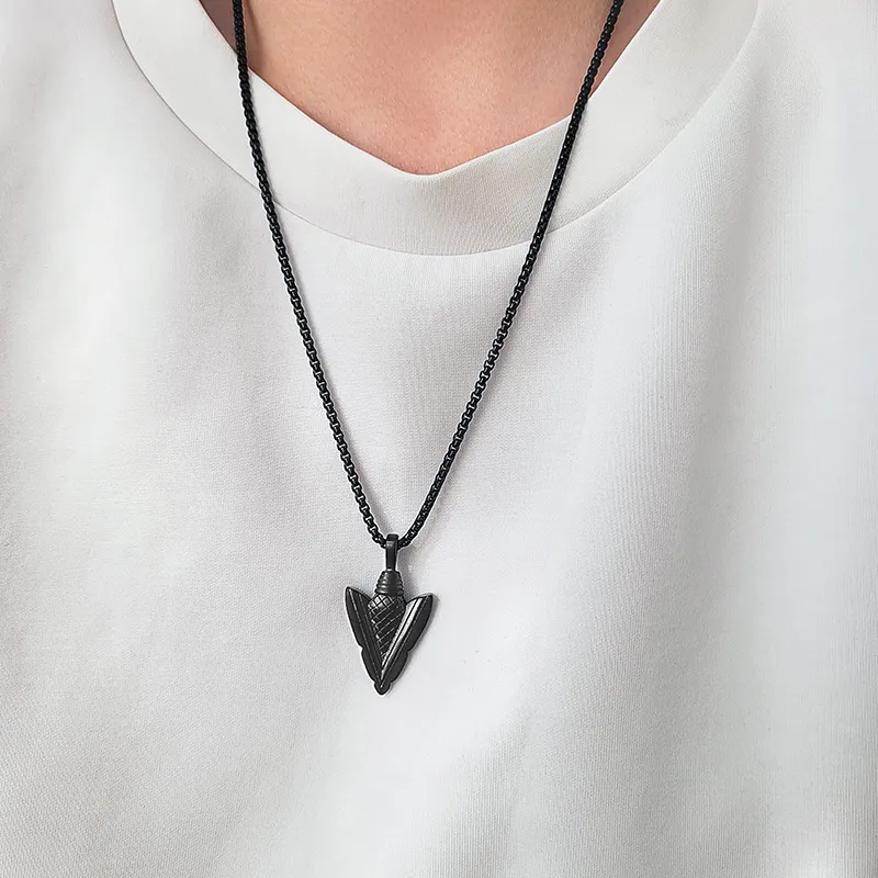 ANNAYA Stainless Steel Necklaces Unisex-2
