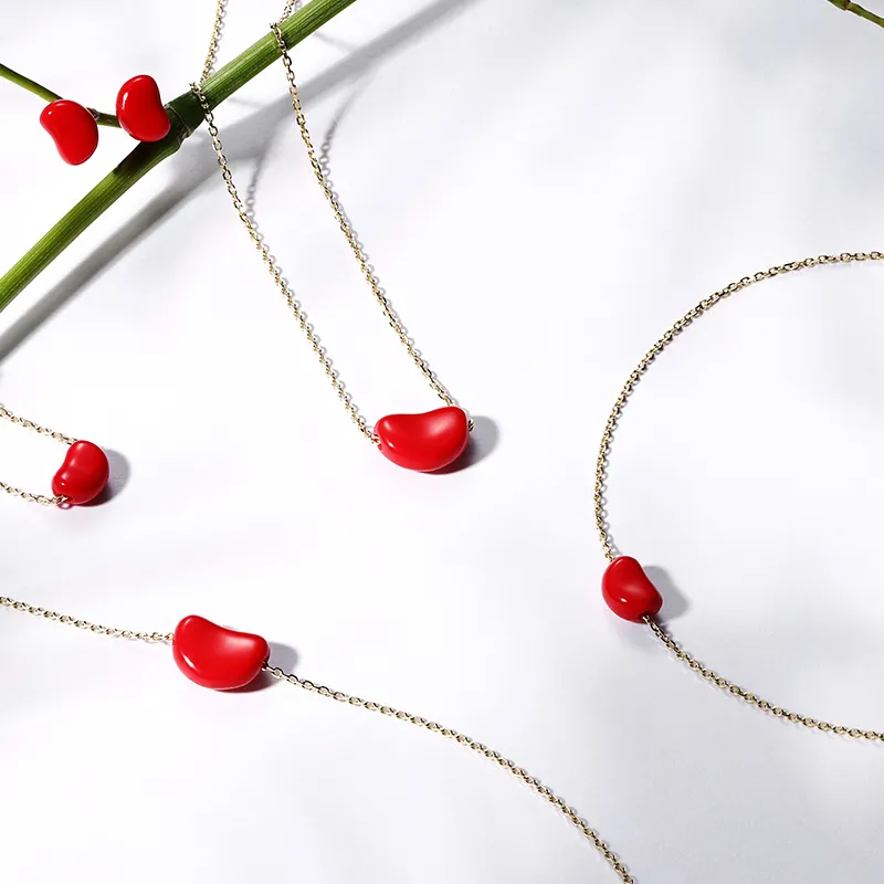 ANNAYA 9K Gold Necklaces Unisex-2