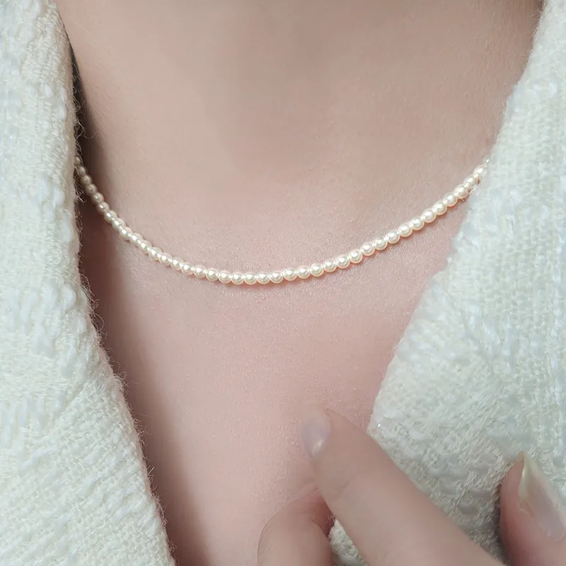 ANNAYA Titanium Steel Necklaces Unisex-2