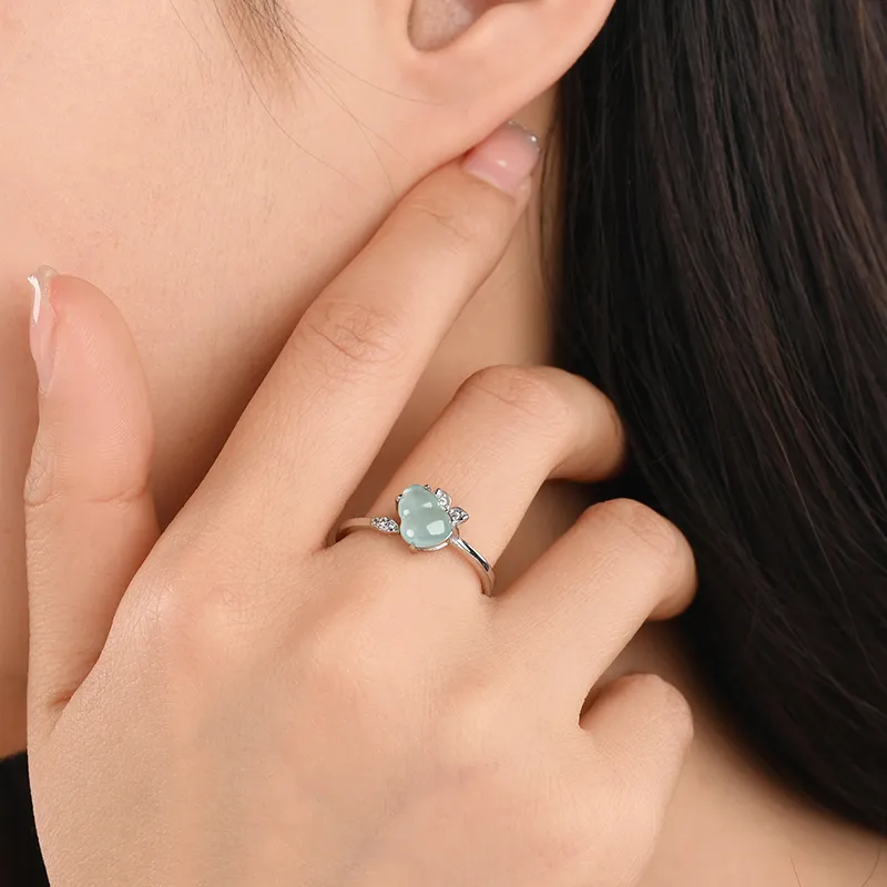 Purple Muli Ice Glutinous Rings Women's-3