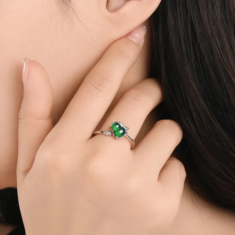 Purple Muli Ice Glutinous Rings Women's-10