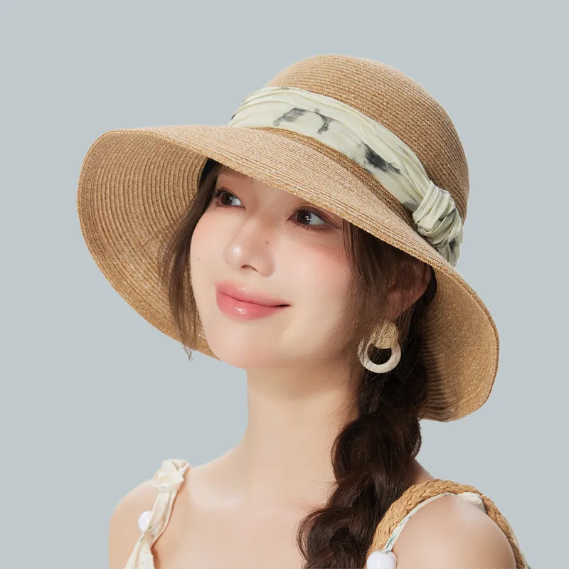 CACUSS Junior Polyester Sun Protection Hats Women's-5