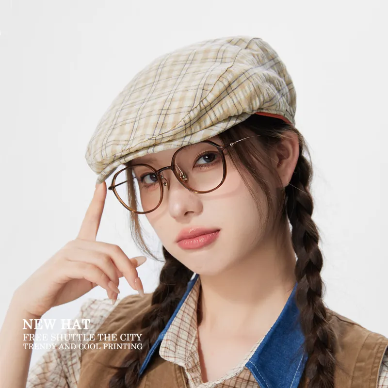 CACUSS Junior Cotton Berets Women's-4
