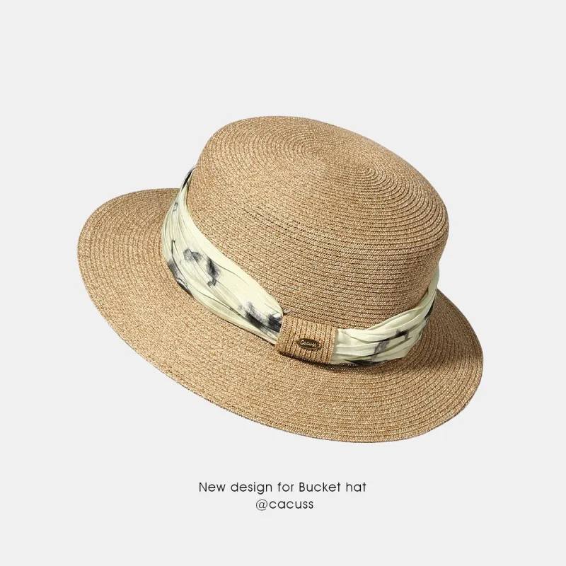 CACUSS Junior Polyester Sun Protection Hats Women's-7