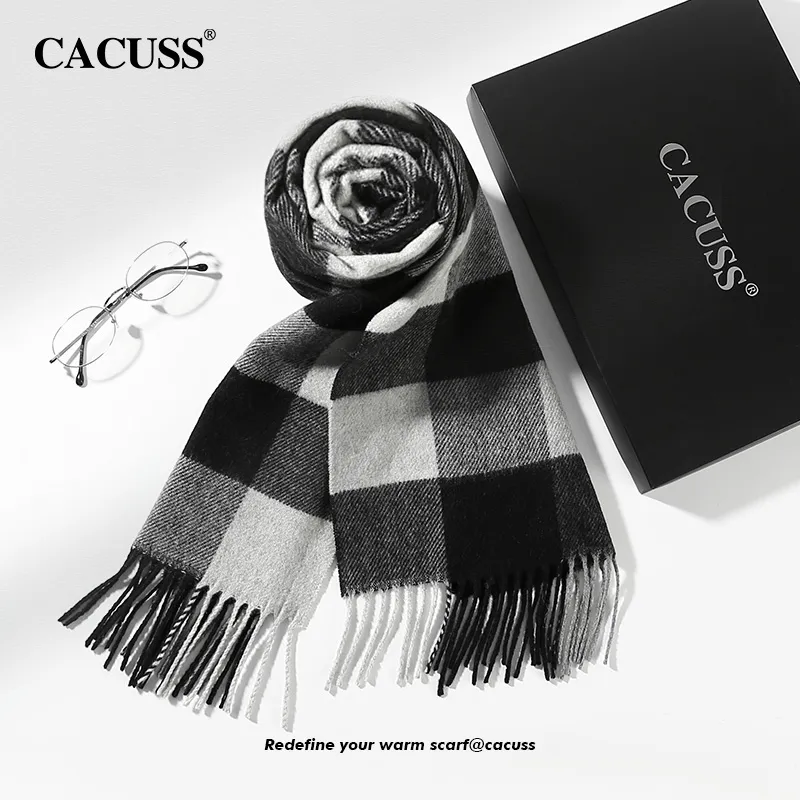 CACUSS Junior Velvet Scarf Men's-1