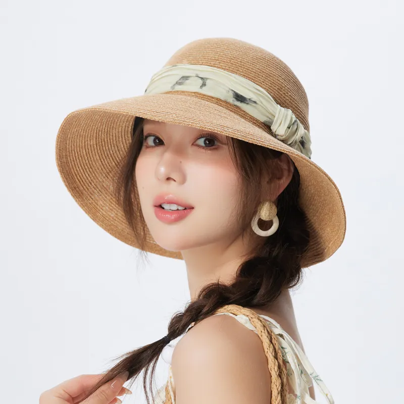 CACUSS Junior Polyester Sun Protection Hats Women's-7