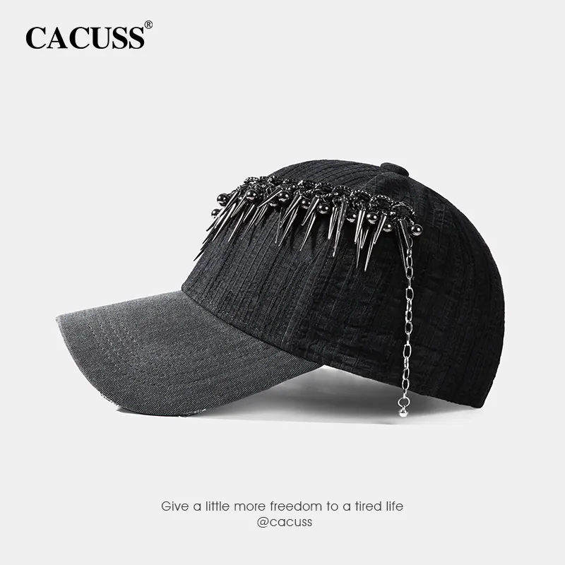 CACUSS Junior Cotton Baseball Caps Unisex-4