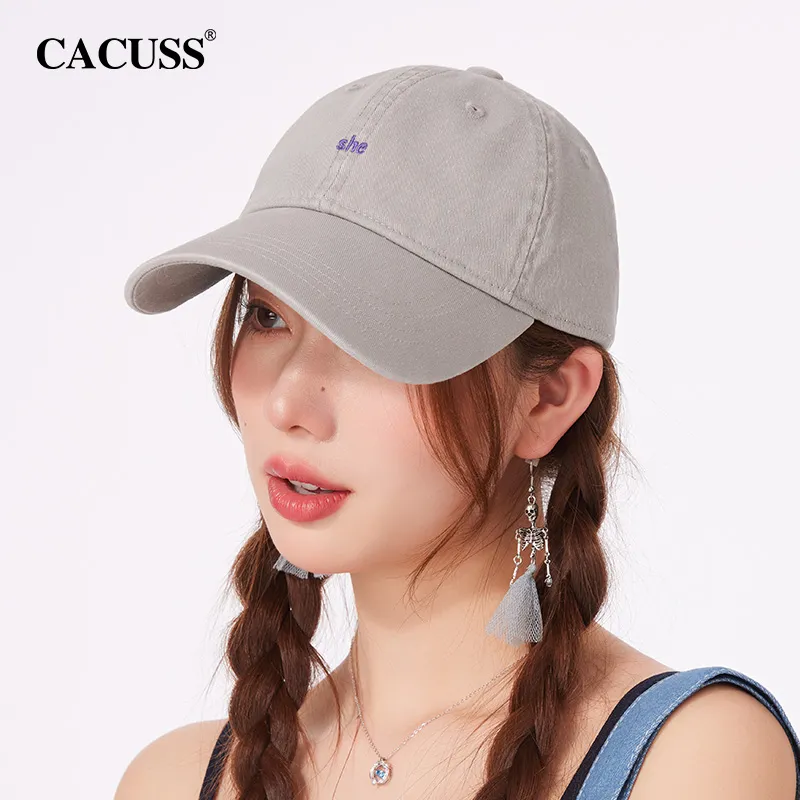 CACUSS Junior Cotton Baseball Caps Unisex-16