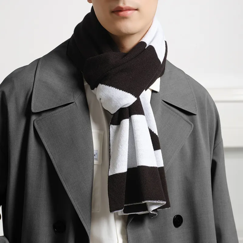 CACUSS Junior Knit Scarves Men's-1