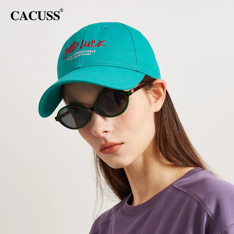 CACUSS Junior 100% Cotton Baseball Caps Unisex-1