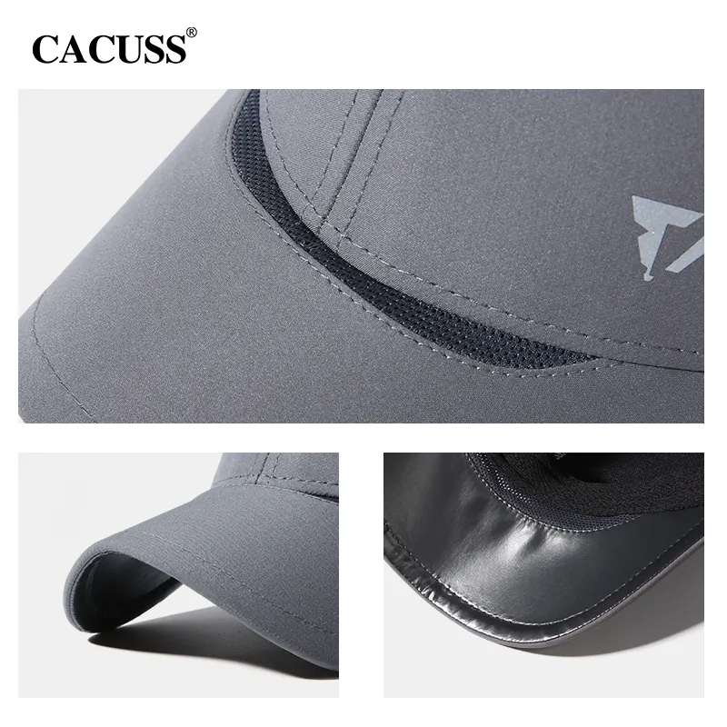 CACUSS Junior Lightweight Polyester Baseball Caps Men's-7