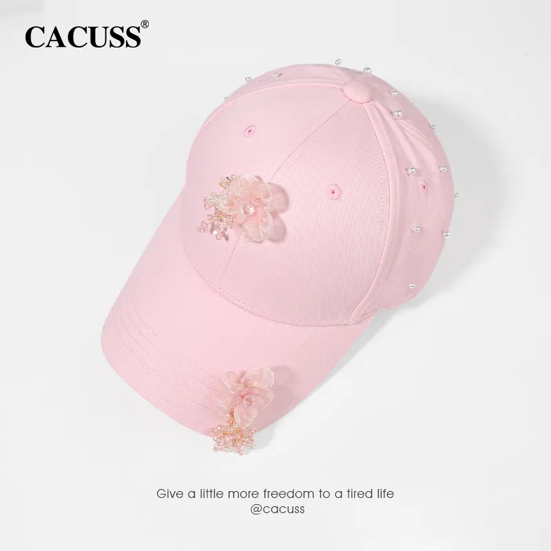 CACUSS Junior Cotton Baseball Caps Women's-4