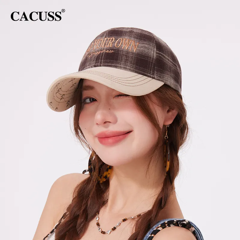 CACUSS Junior Letter Embroidery Casual Baseball Caps Unisex-8