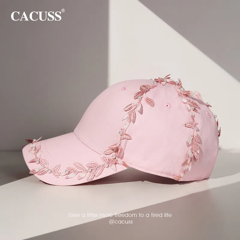 CACUSS Junior Cotton Baseball Caps Women's-6