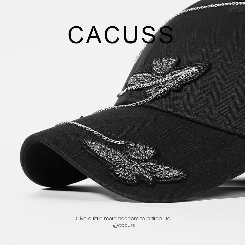 CACUSS Junior Cotton Baseball Caps Women's-5
