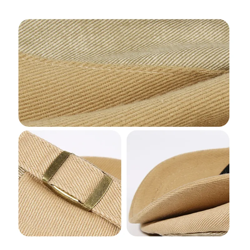 CACUSS Junior Cotton Berets Unisex-10