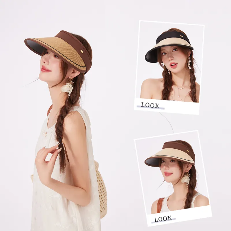 CACUSS Junior Polyester Straw Hat Women's-10
