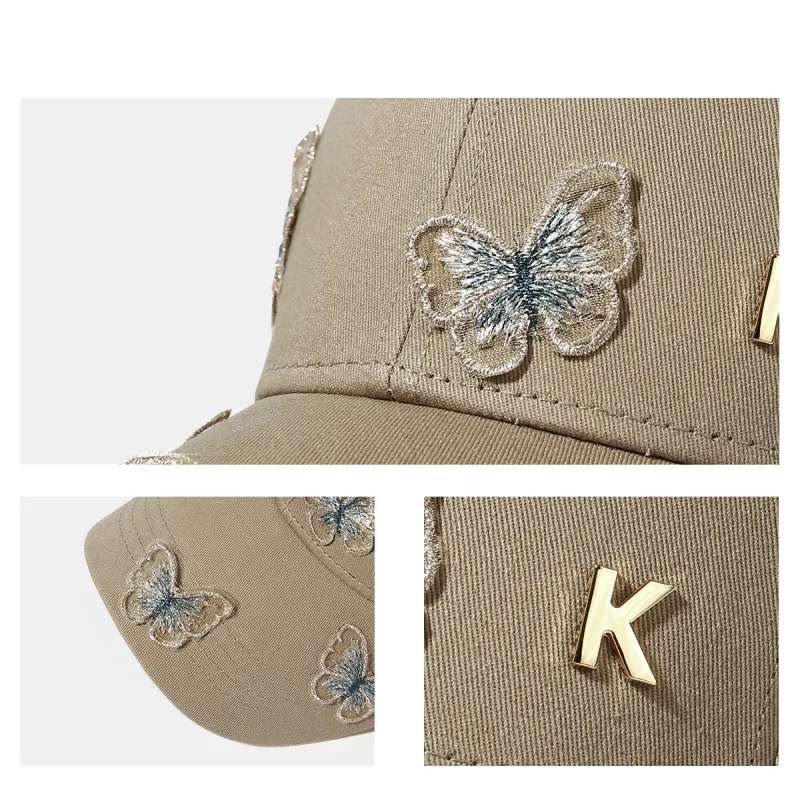 CACUSS Junior Cotton Baseball Caps Unisex-5