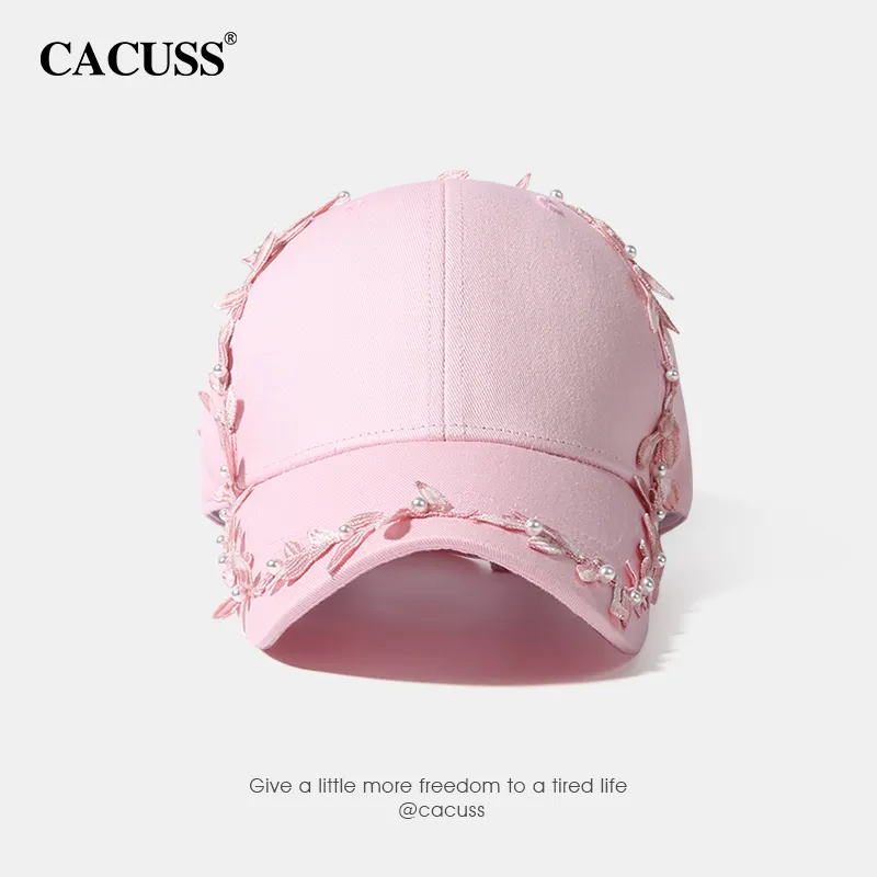 CACUSS Junior Cotton Baseball Caps Women's-3
