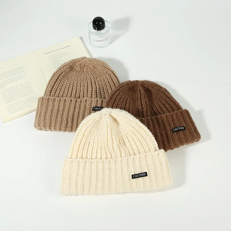 CACUSS Junior Polyester Beanies Unisex-5