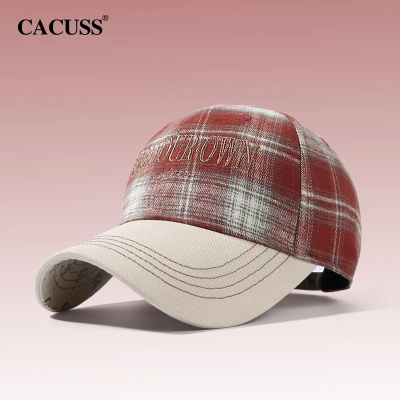 CACUSS Junior Letter Embroidery Casual Baseball Caps Unisex-1