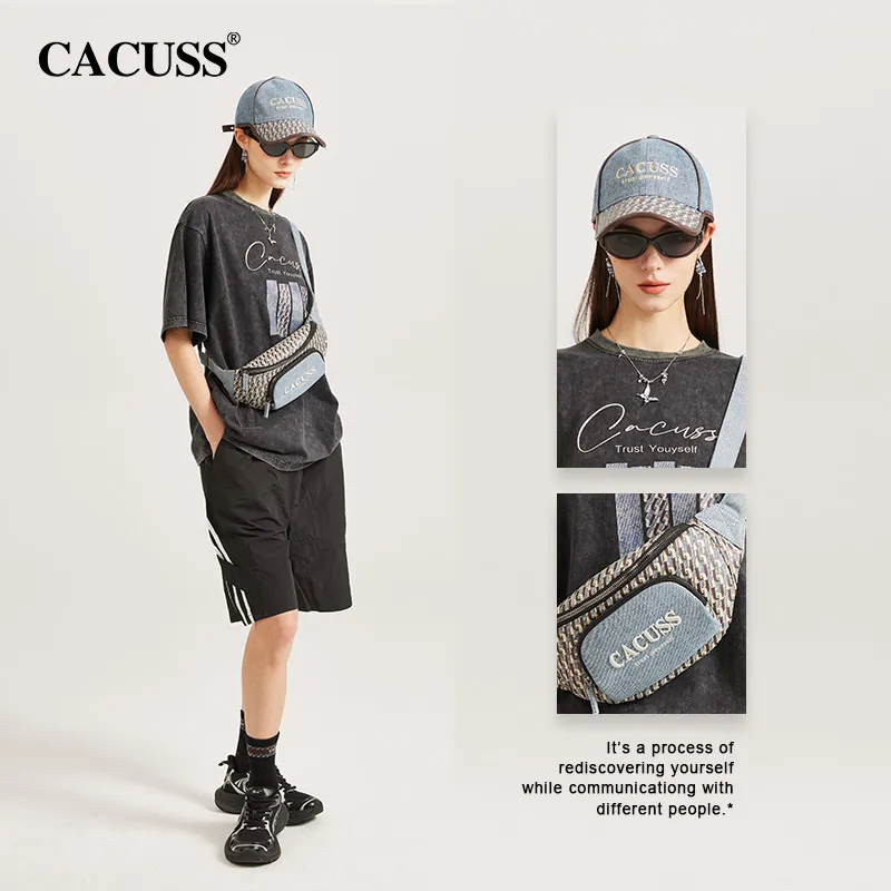 CACUSS Junior Cotton Baseball Caps Unisex-8