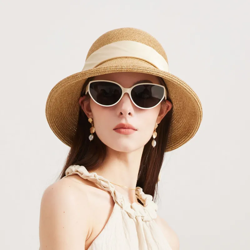 CACUSS Junior Polyester Sun Protection Hats Women's-1