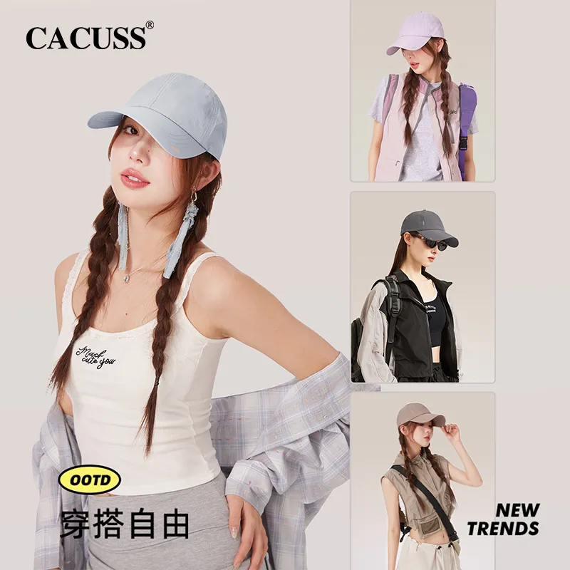 CACUSS Junior Polyester Baseball Caps Unisex-26