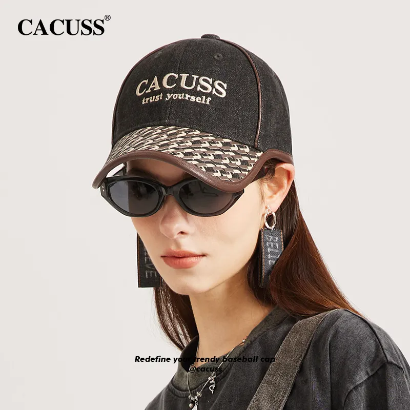 CACUSS Junior Cotton Baseball Caps Unisex-2