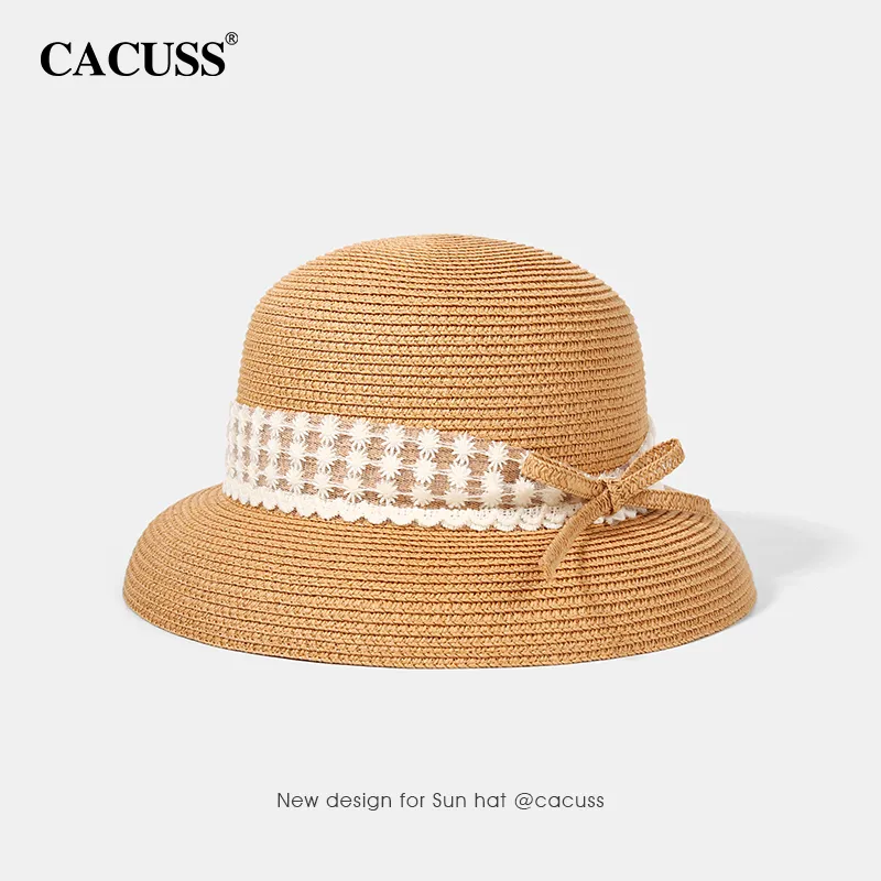 CACUSS Junior Polyester Sun Protection Hats Women's-4