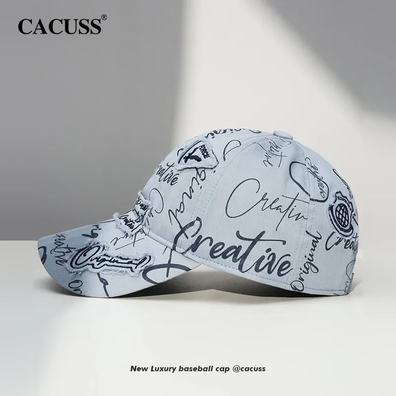 CACUSS Junior Cotton Baseball Caps Unisex-7