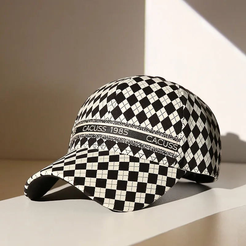 CACUSS Junior Cotton Baseball Caps Unisex-1