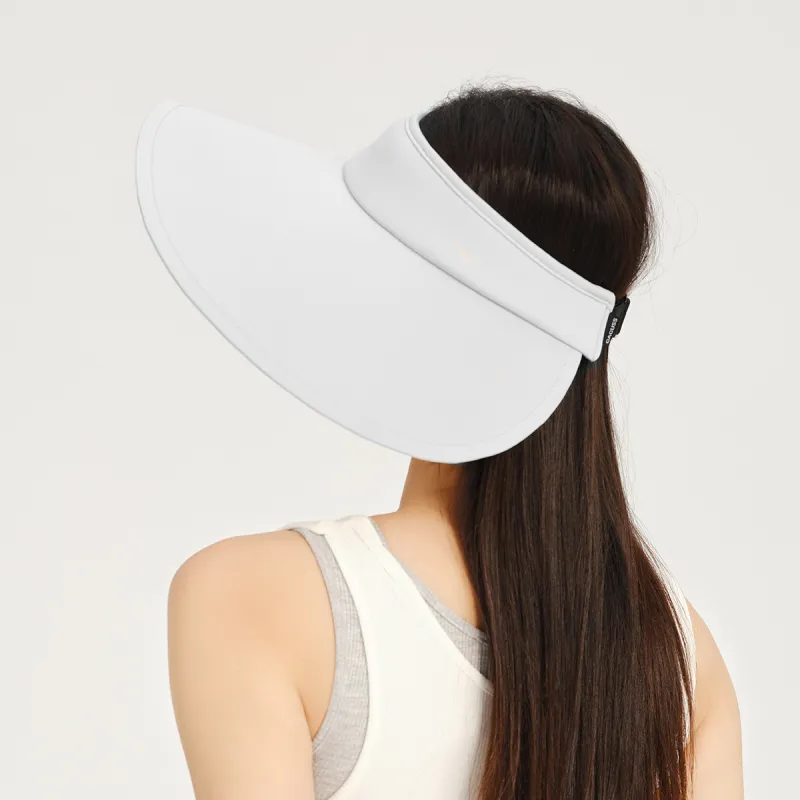 CACUSS Junior Ice Silk Sun Protection Hats Women's-4