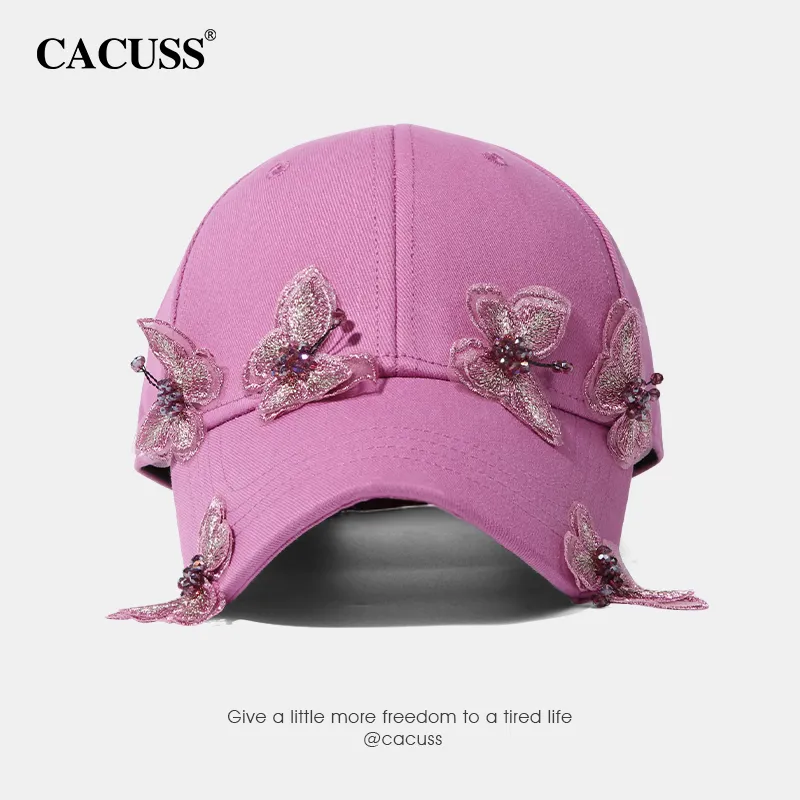CACUSS Junior Cotton Baseball Caps Women's-4