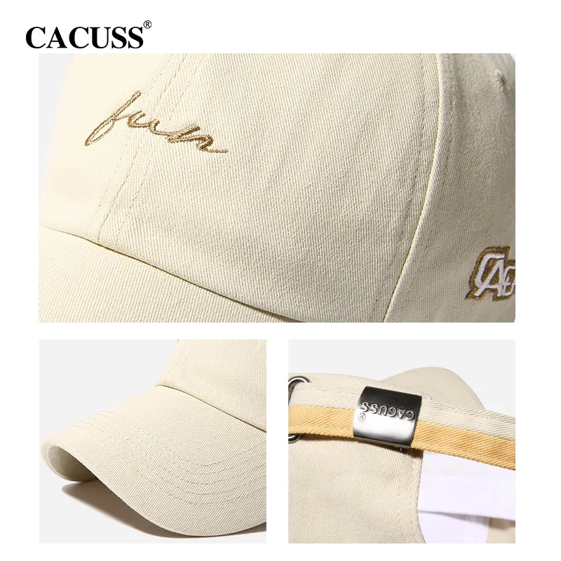 CACUSS Junior Cotton Baseball Caps Unisex-20