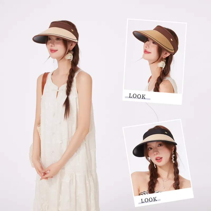 CACUSS Junior Polyester Straw Hat Women's-6