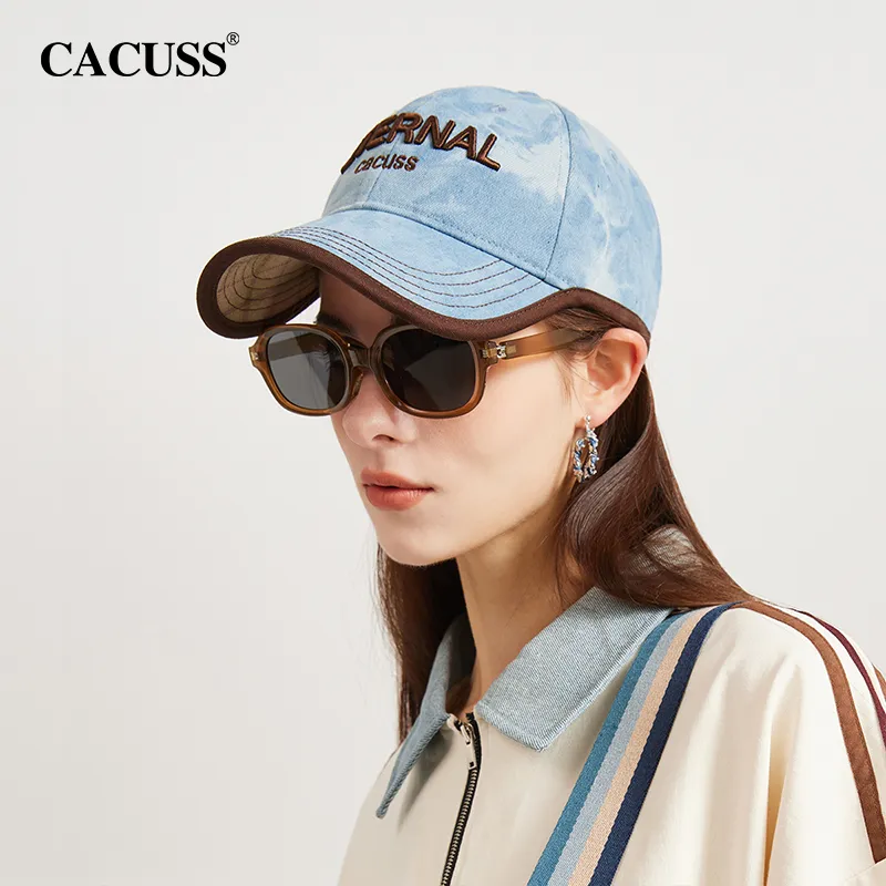 CACUSS Junior Cotton Baseball Caps Unisex-4