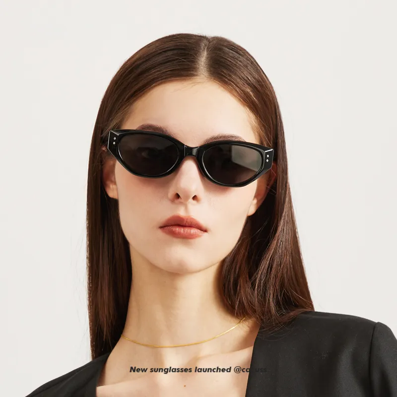 CACUSS Junior TR/Memory Plastic Irregular Shape Sunglasses Unisex-6