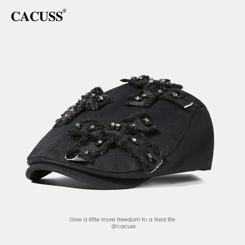 CACUSS Junior Cotton Berets Women's-1