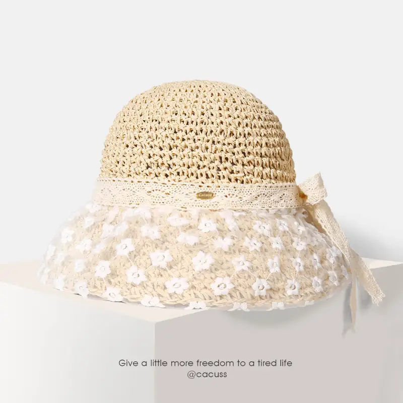 CACUSS Junior Polyester Sun Protection Hats Women's-8