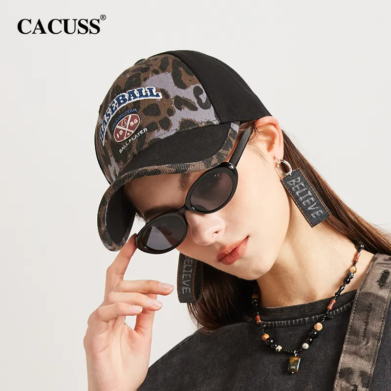 CACUSS Junior Cotton Baseball Caps Unisex-5