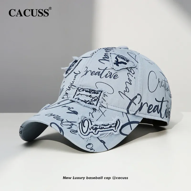 CACUSS Junior Cotton Baseball Caps Unisex-3