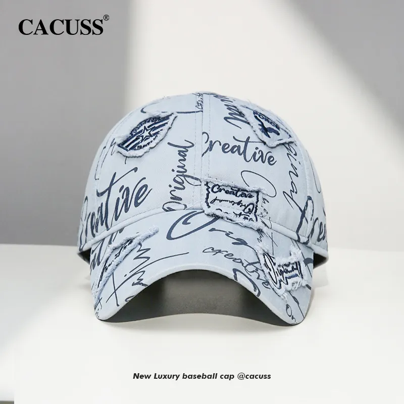 CACUSS Junior Cotton Baseball Caps Unisex-6