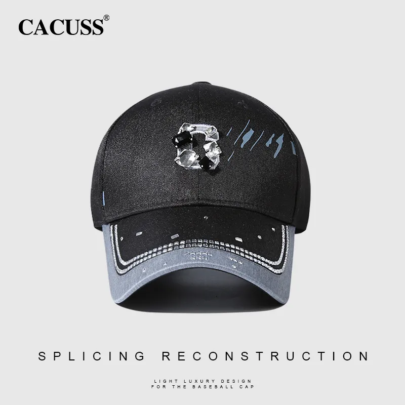 CACUSS Junior Polyester Baseball Caps Unisex-7