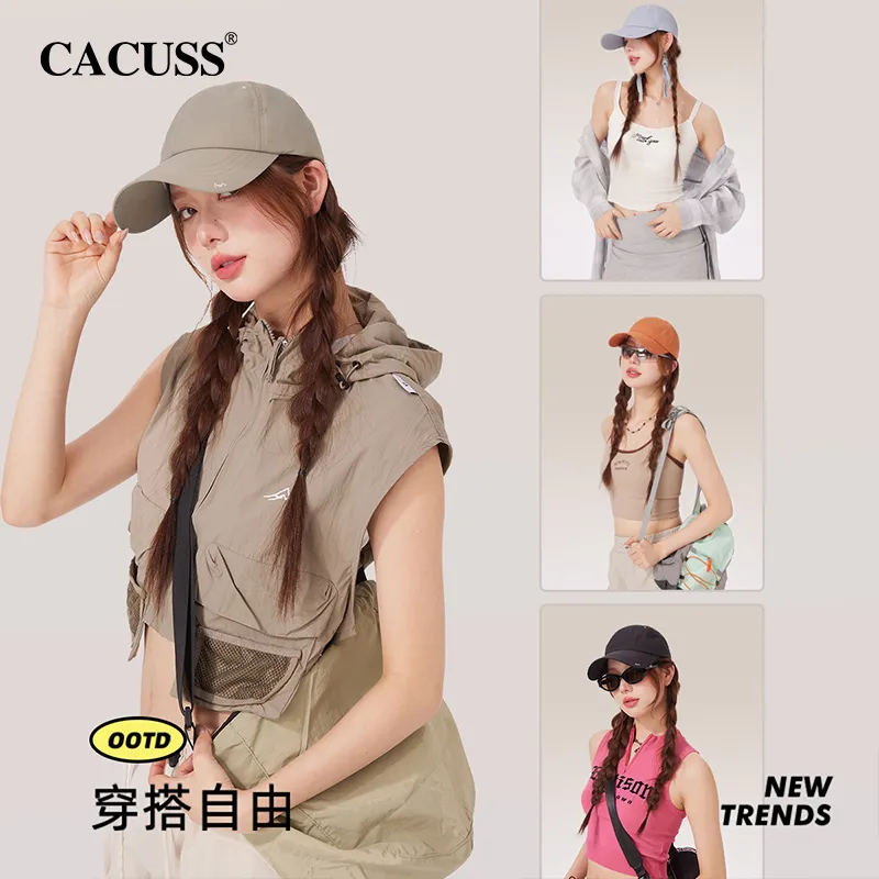 CACUSS Junior Polyester Baseball Caps Unisex-31