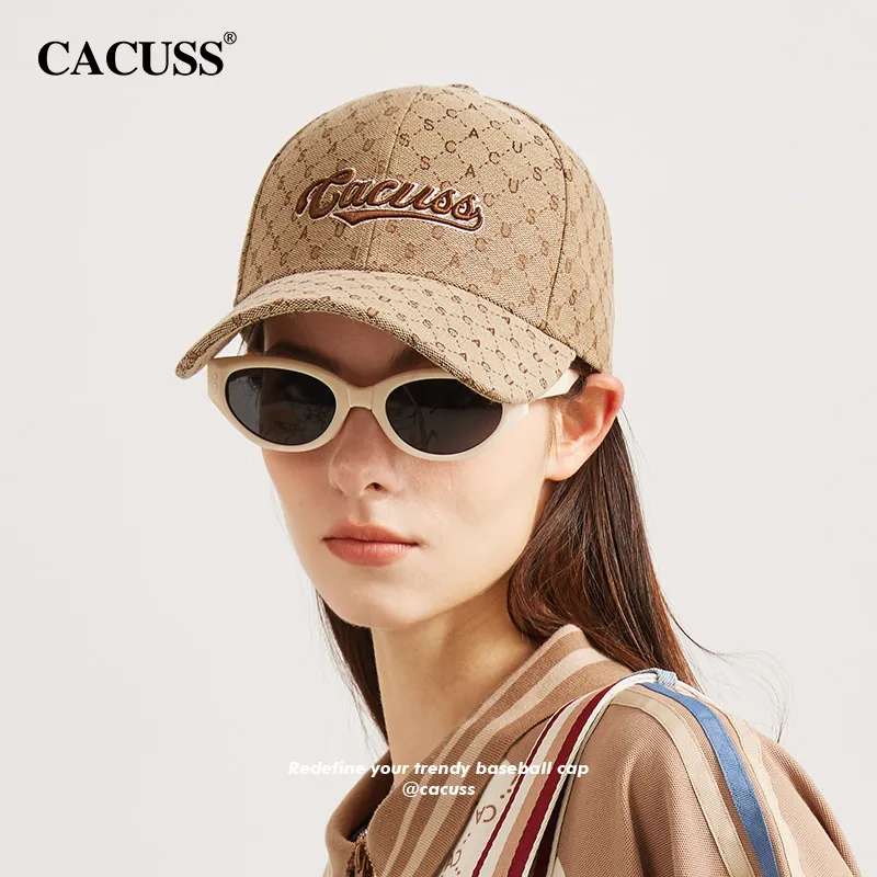 CACUSS Junior Hats & Caps With Premium All over Print Spring Summer Embroidery Baseball Caps Unisex-3