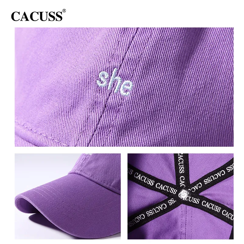 CACUSS Junior Cotton Baseball Caps Unisex-24