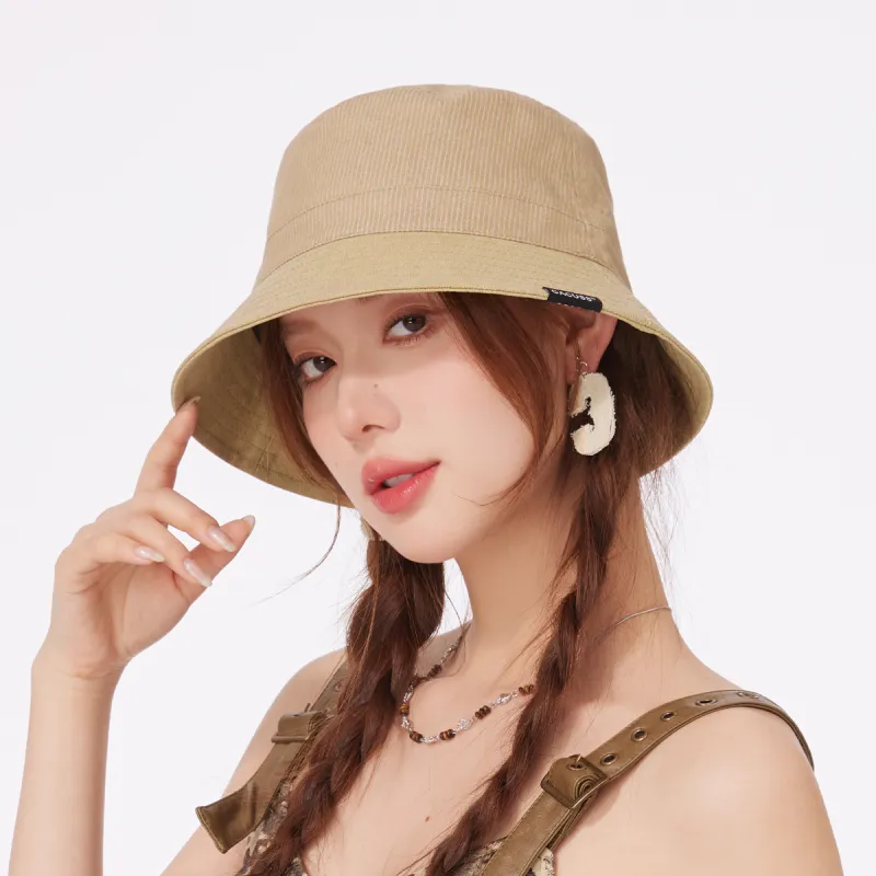 CACUSS Junior Cotton Bucket Hats Women's-5