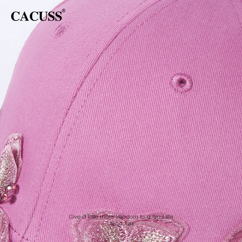 CACUSS Junior Cotton Baseball Caps Women's-2