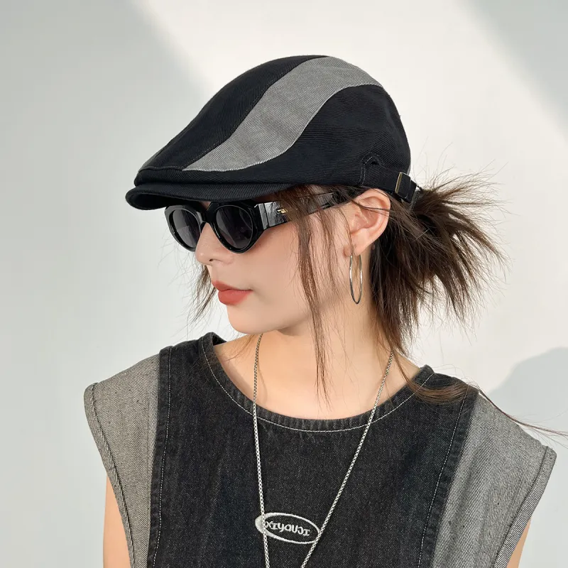 CACUSS Junior Cotton Berets Unisex-1